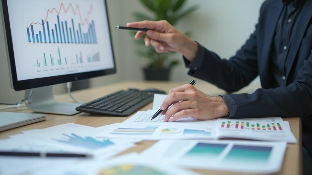 Инвестиционный портфель и стратегия сбережений с графиками роста