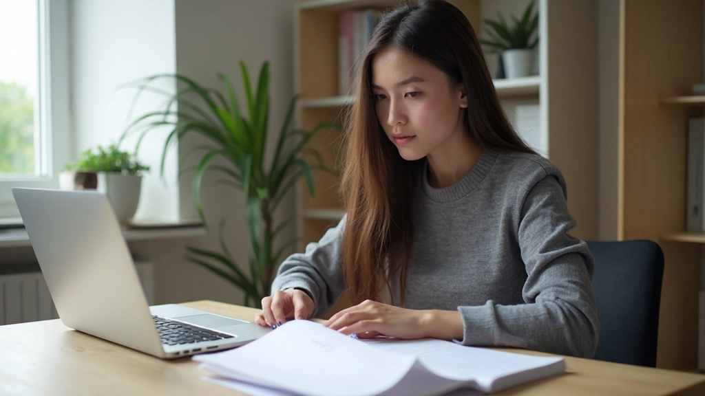 Человек планирует бюджет с ноутбуком и калькулятором